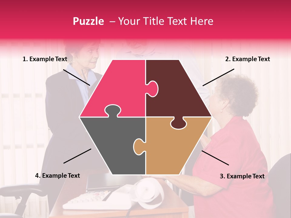 Whiplash Retirement Office PowerPoint Template