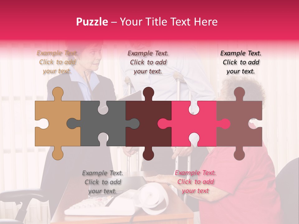 Whiplash Retirement Office PowerPoint Template