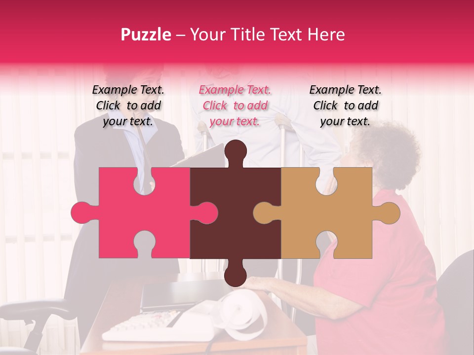 Whiplash Retirement Office PowerPoint Template