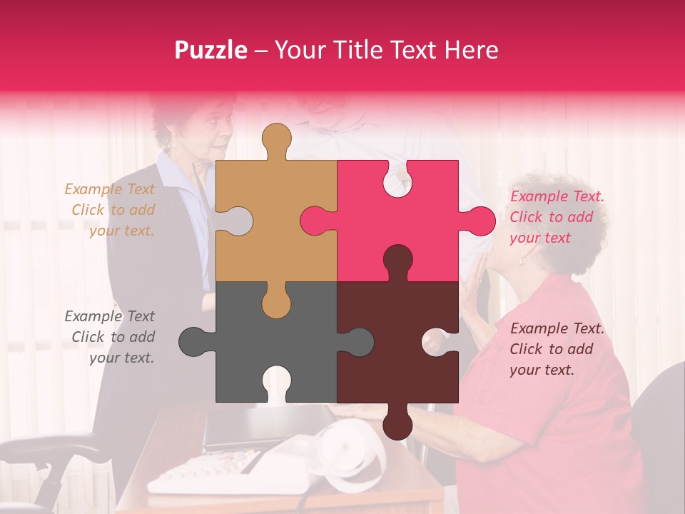 Whiplash Retirement Office PowerPoint Template