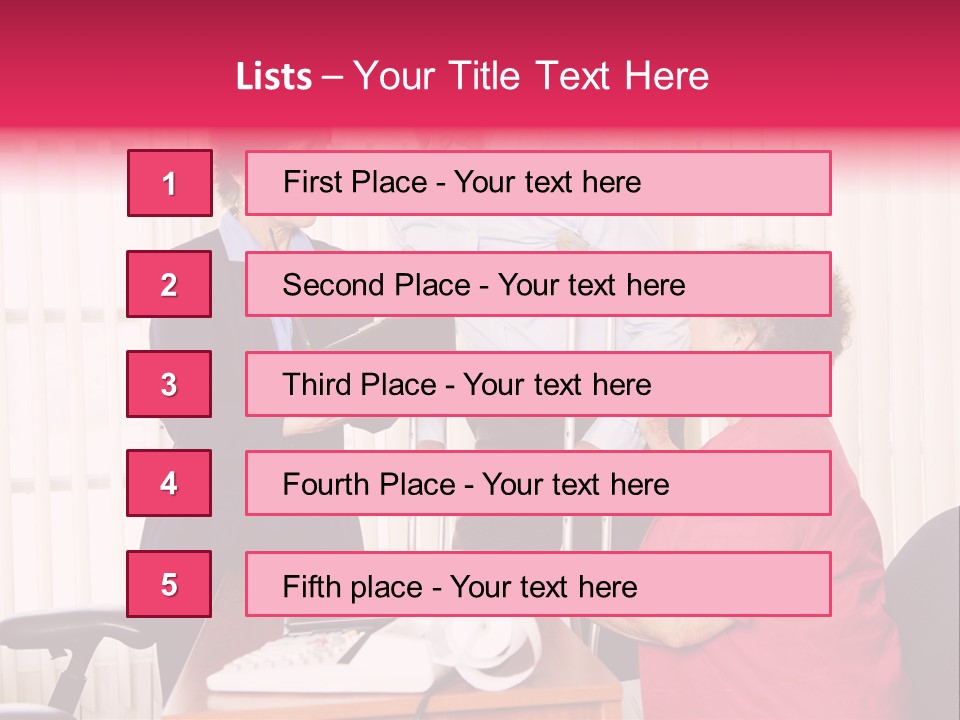 Whiplash Retirement Office PowerPoint Template