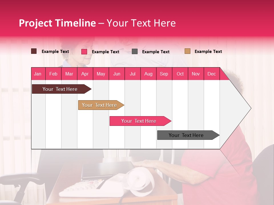 Whiplash Retirement Office PowerPoint Template