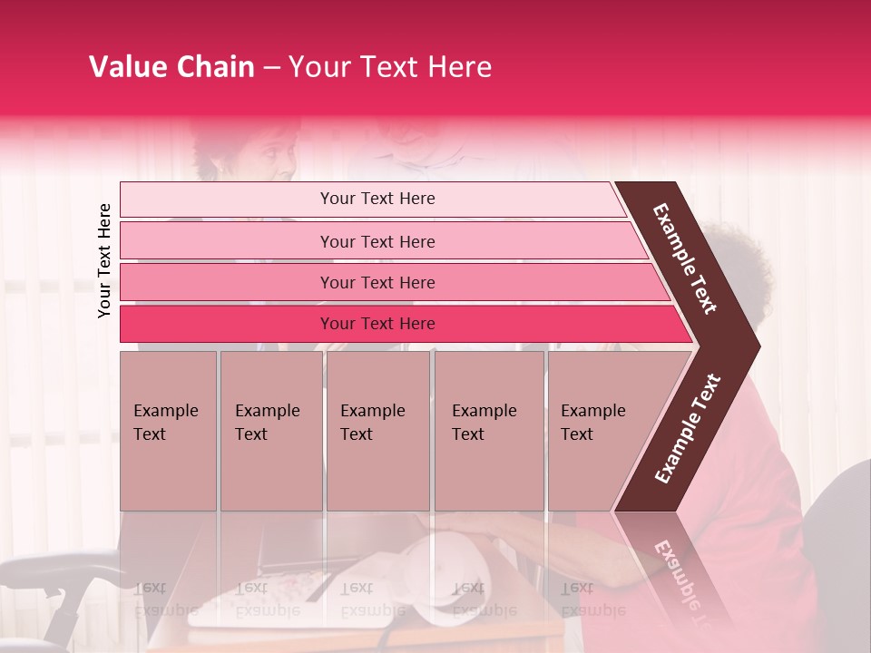 Whiplash Retirement Office PowerPoint Template