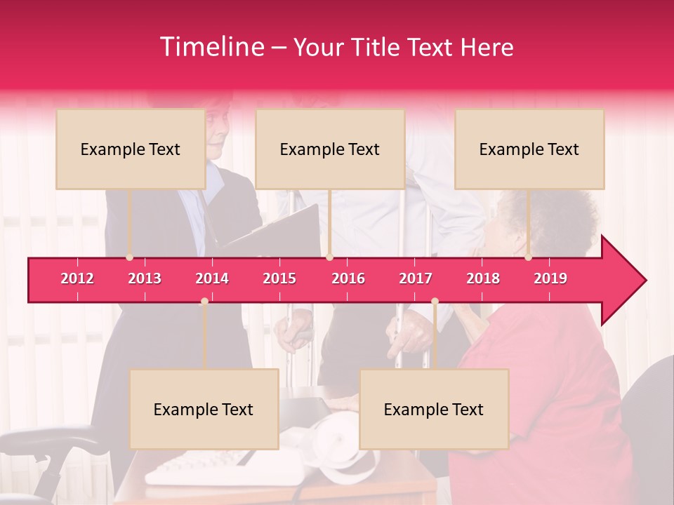 Whiplash Retirement Office PowerPoint Template