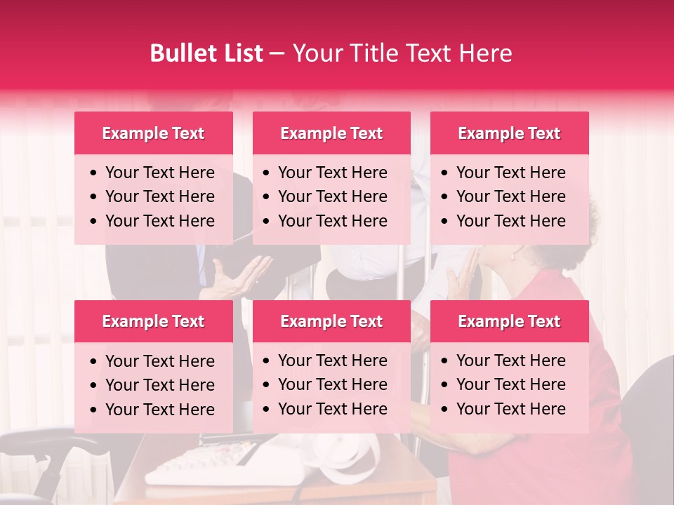 Whiplash Retirement Office PowerPoint Template