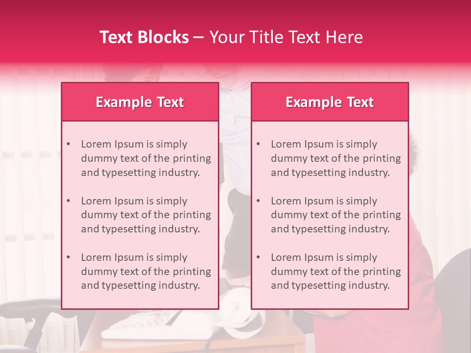 Whiplash Retirement Office PowerPoint Template