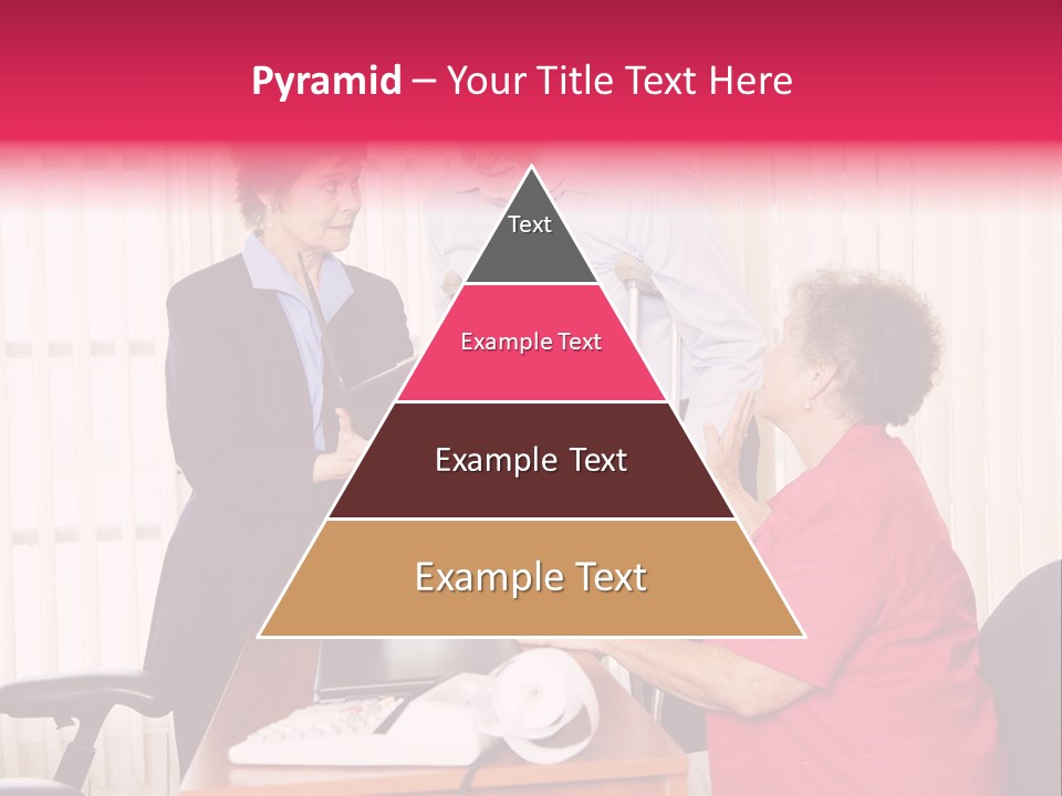 Whiplash Retirement Office PowerPoint Template