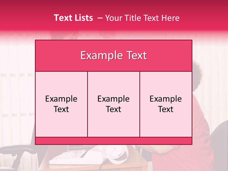 Whiplash Retirement Office PowerPoint Template