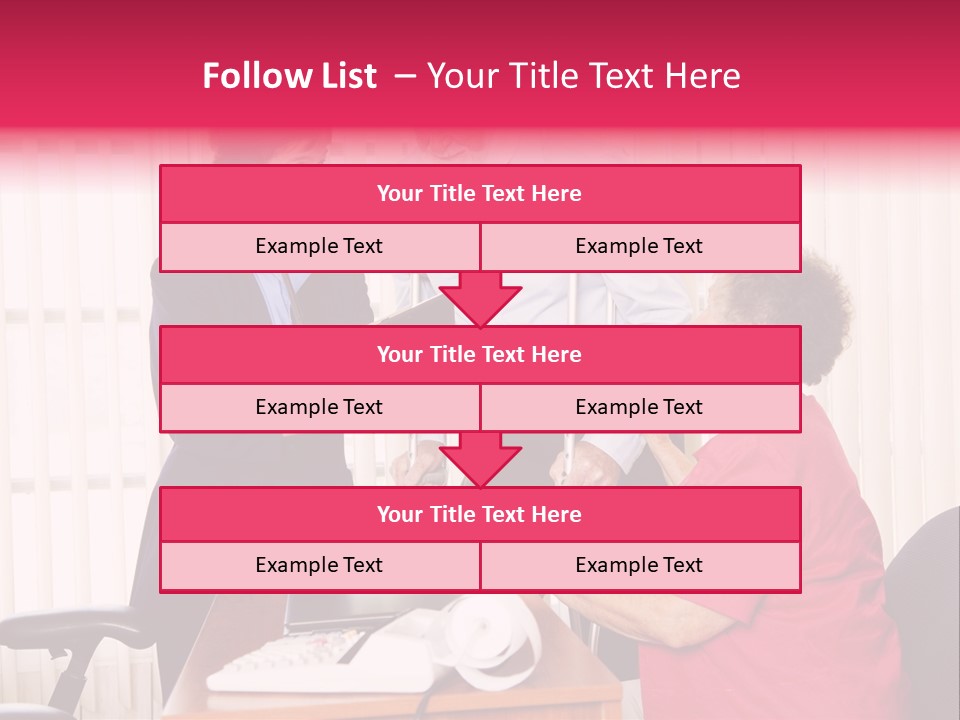 Whiplash Retirement Office PowerPoint Template