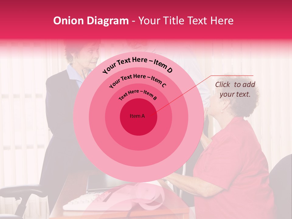 Whiplash Retirement Office PowerPoint Template
