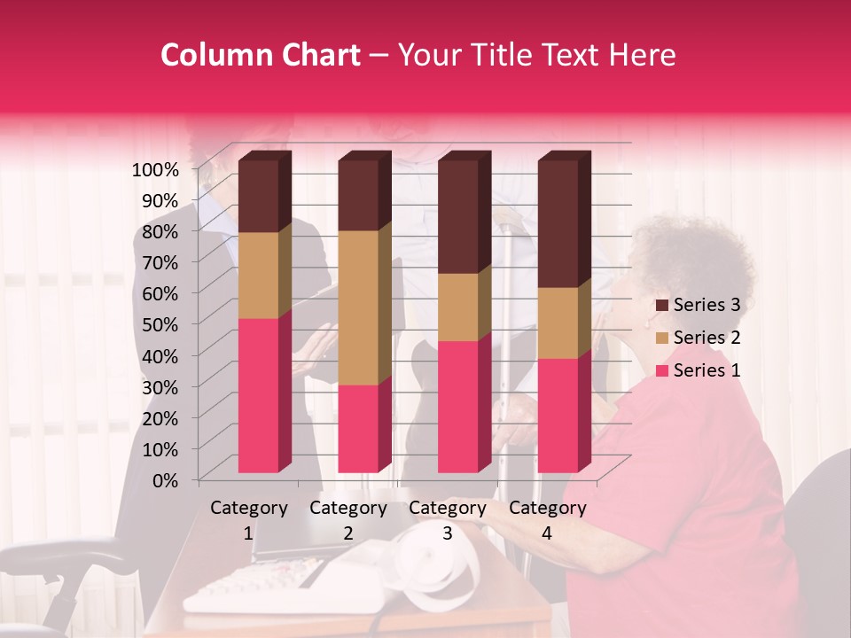 Whiplash Retirement Office PowerPoint Template