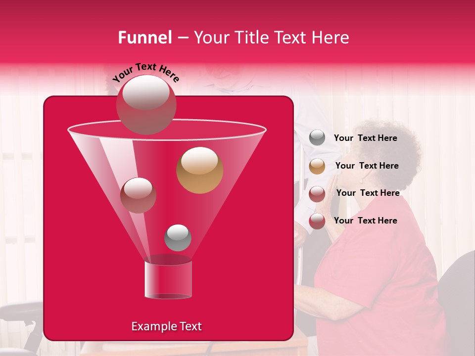 Whiplash Retirement Office PowerPoint Template