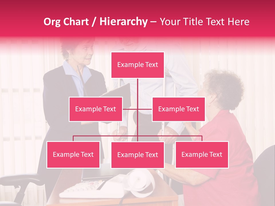 Whiplash Retirement Office PowerPoint Template