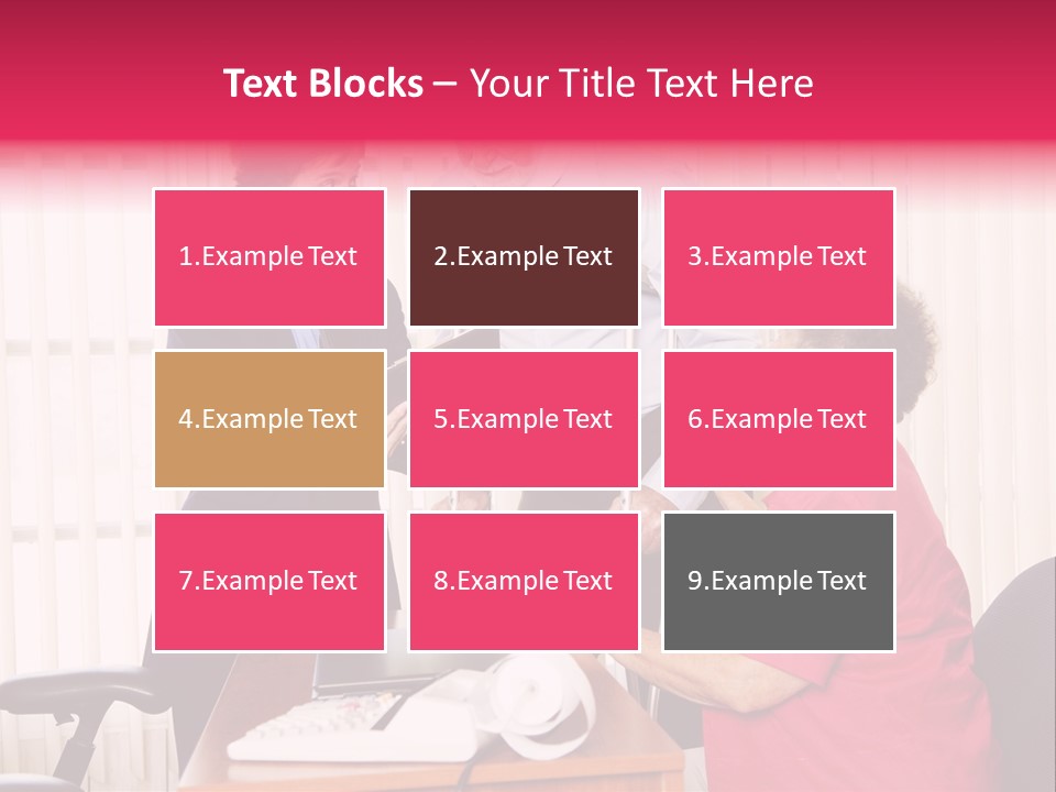 Whiplash Retirement Office PowerPoint Template