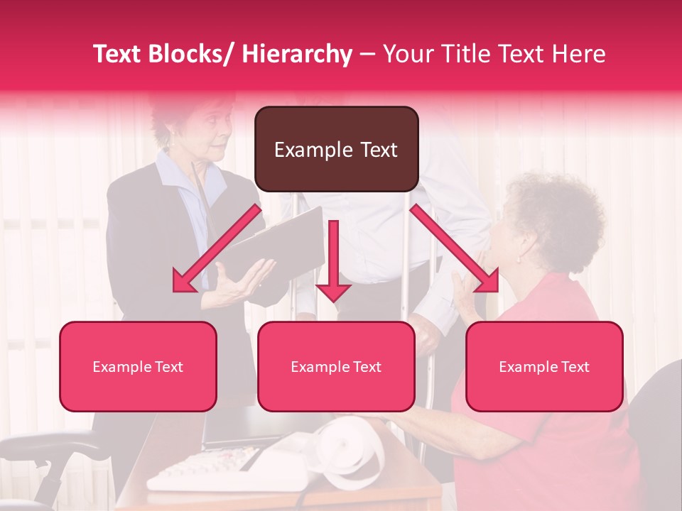 Whiplash Retirement Office PowerPoint Template