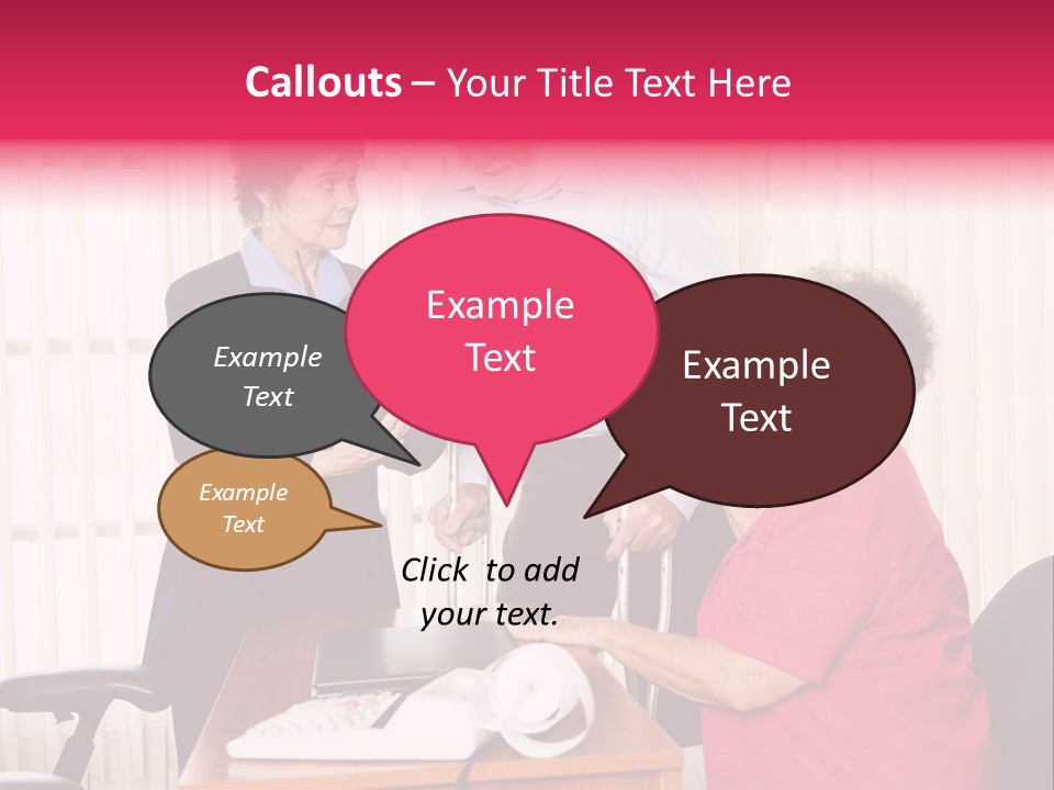 Whiplash Retirement Office PowerPoint Template