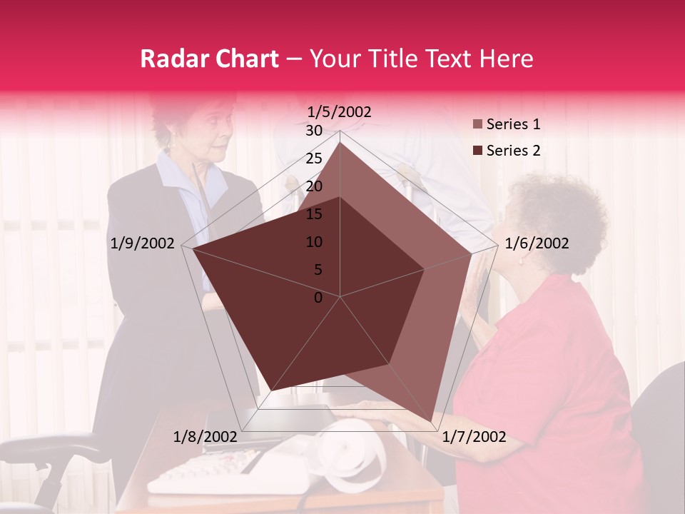 Whiplash Retirement Office PowerPoint Template