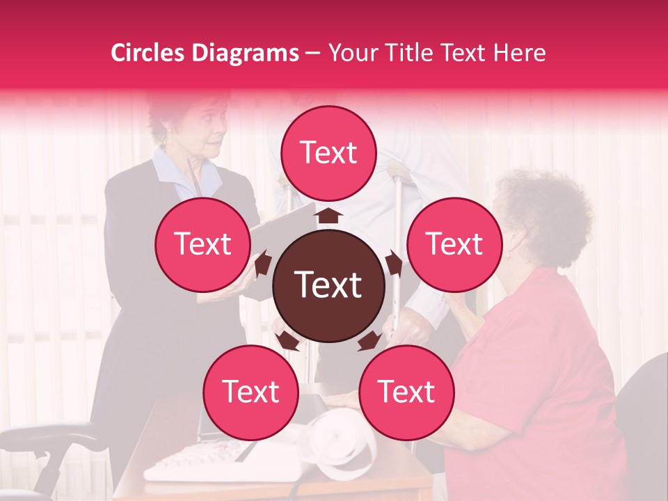 Whiplash Retirement Office PowerPoint Template