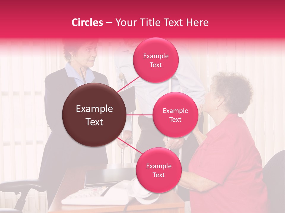 Whiplash Retirement Office PowerPoint Template