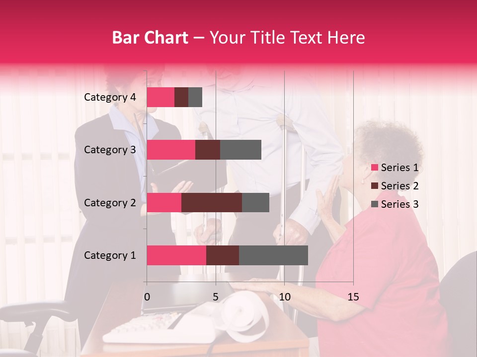 Whiplash Retirement Office PowerPoint Template