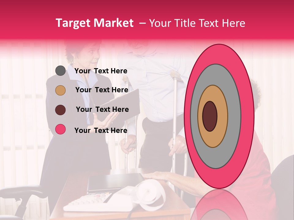 Whiplash Retirement Office PowerPoint Template