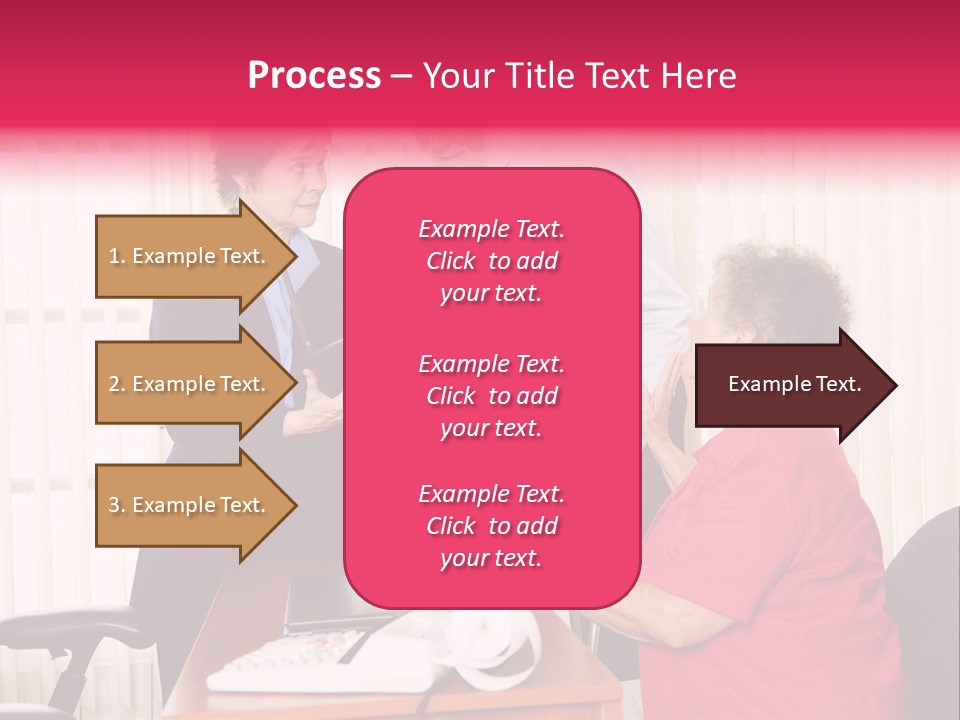 Whiplash Retirement Office PowerPoint Template