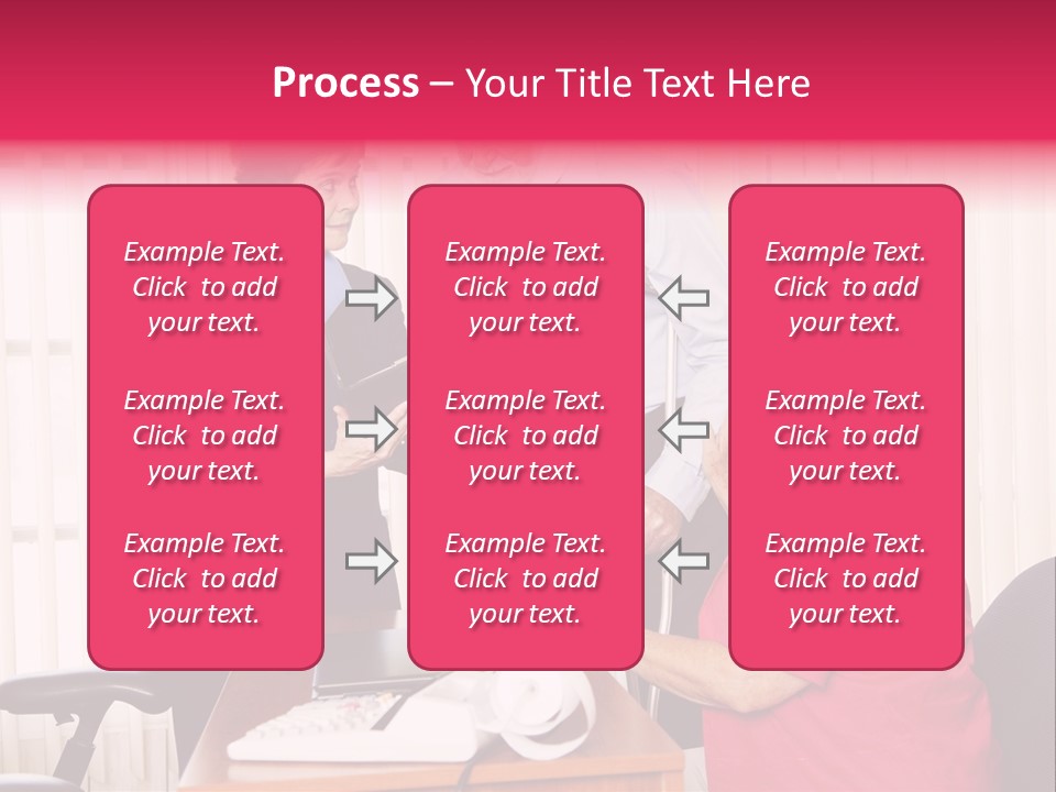 Whiplash Retirement Office PowerPoint Template