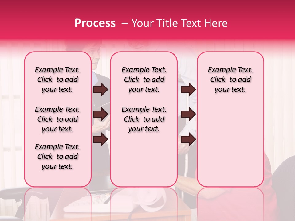 Whiplash Retirement Office PowerPoint Template