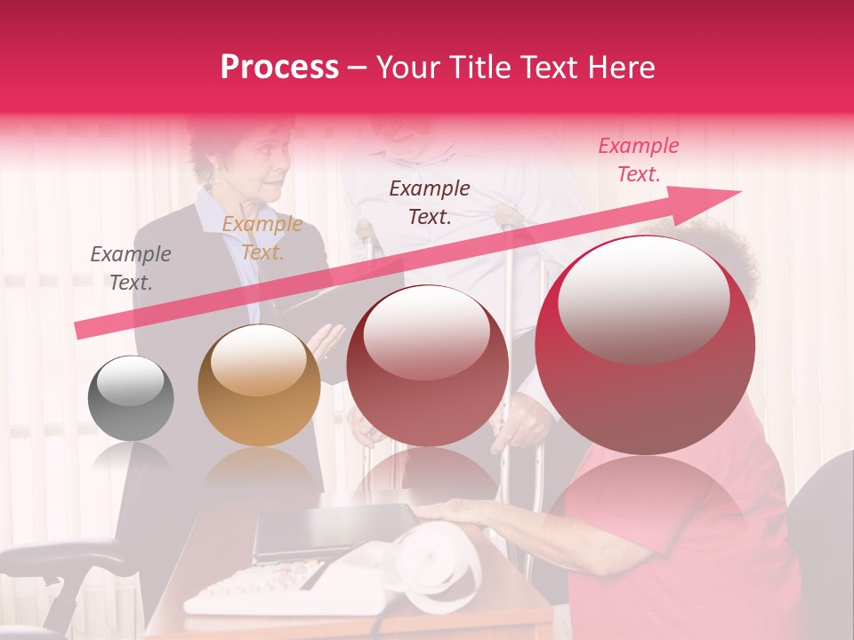 Whiplash Retirement Office PowerPoint Template