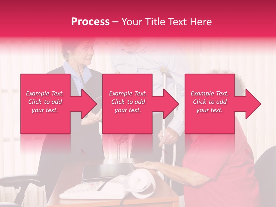 Whiplash Retirement Office PowerPoint Template