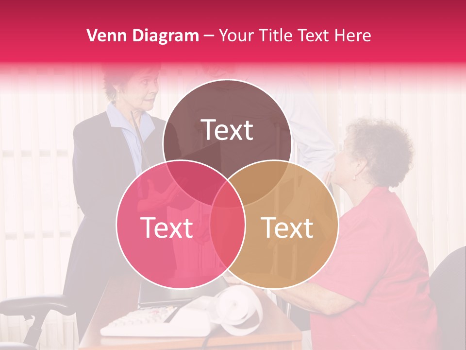 Whiplash Retirement Office PowerPoint Template