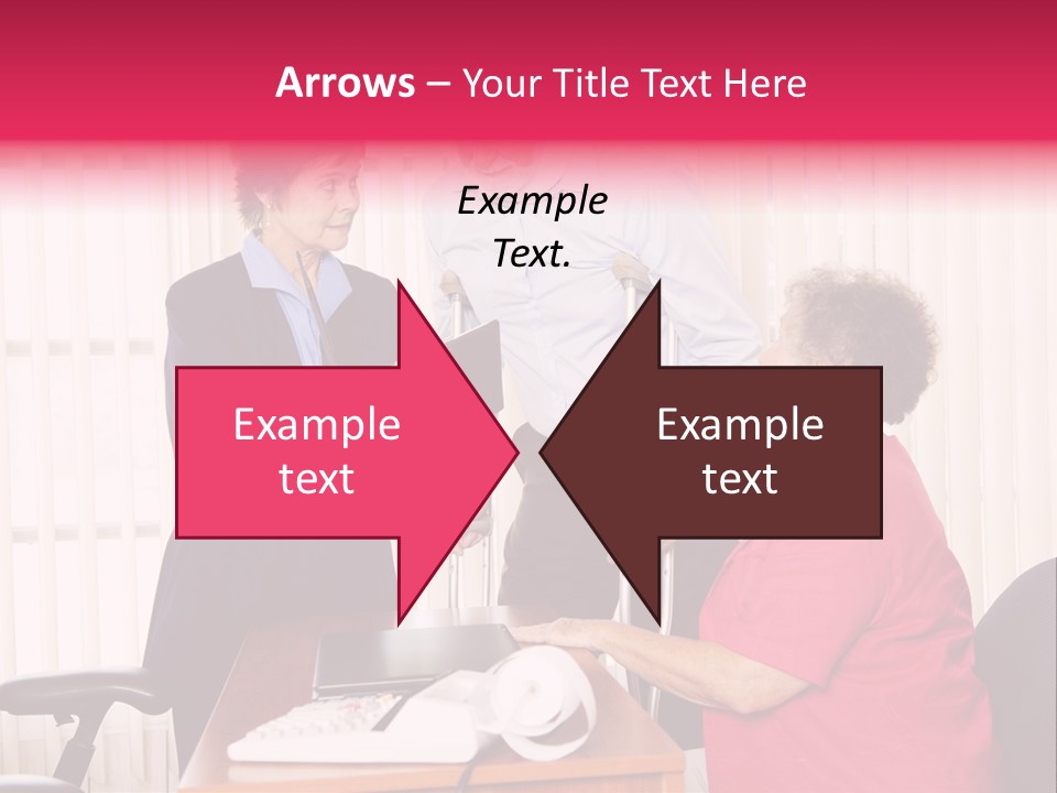 Whiplash Retirement Office PowerPoint Template