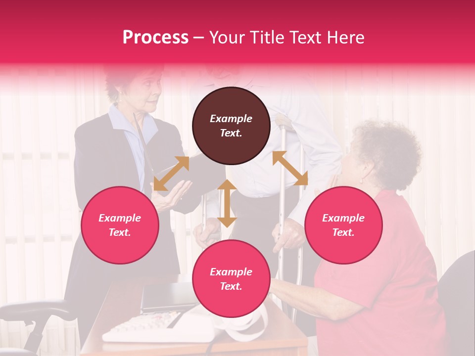 Whiplash Retirement Office PowerPoint Template