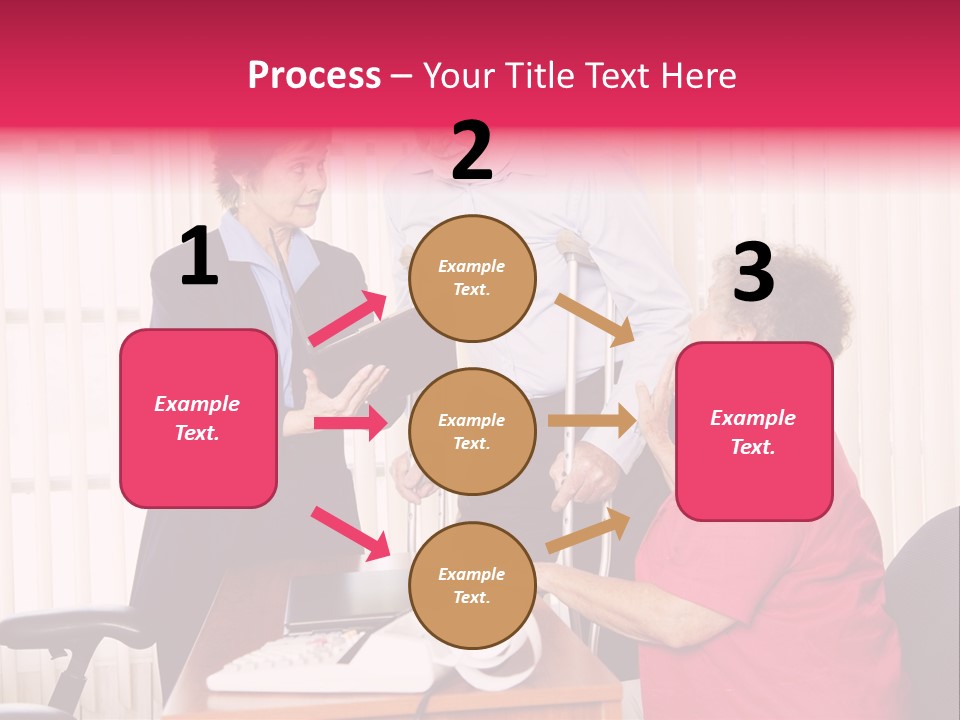 Whiplash Retirement Office PowerPoint Template