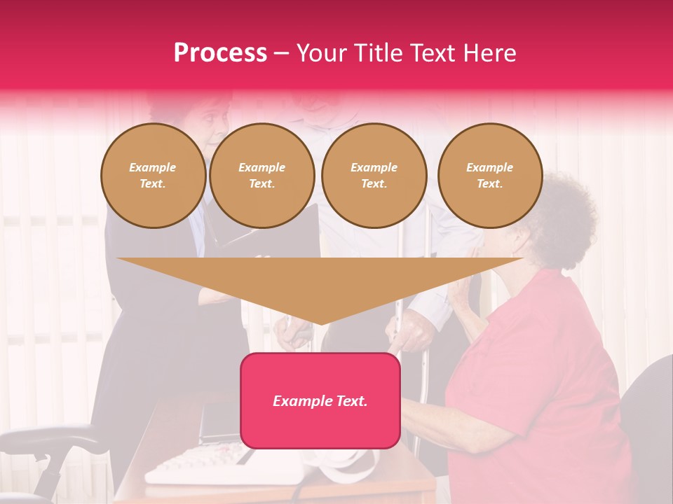 Whiplash Retirement Office PowerPoint Template
