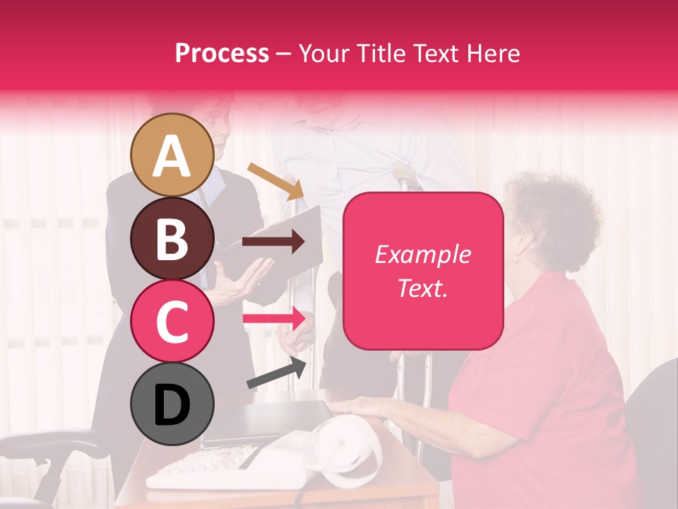 Whiplash Retirement Office PowerPoint Template