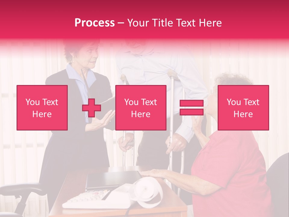 Whiplash Retirement Office PowerPoint Template