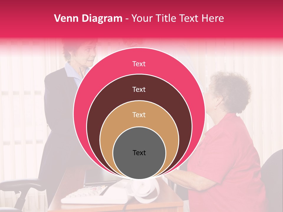 Whiplash Retirement Office PowerPoint Template