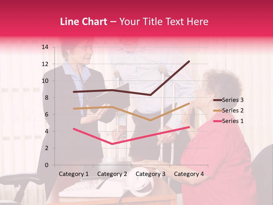 Whiplash Retirement Office PowerPoint Template