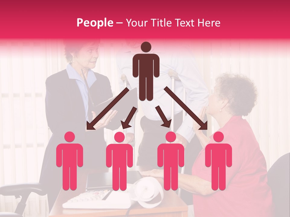 Whiplash Retirement Office PowerPoint Template