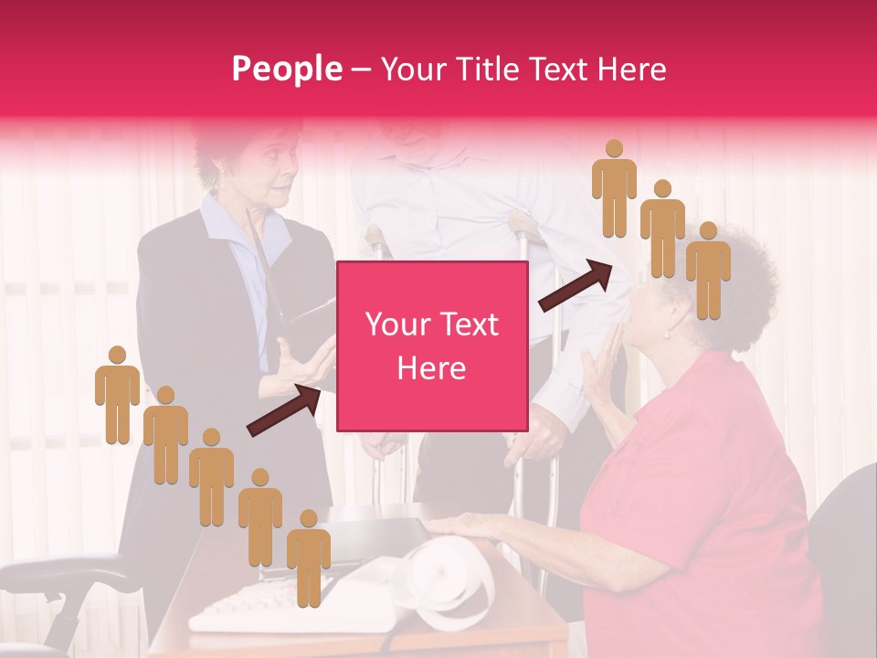 Whiplash Retirement Office PowerPoint Template