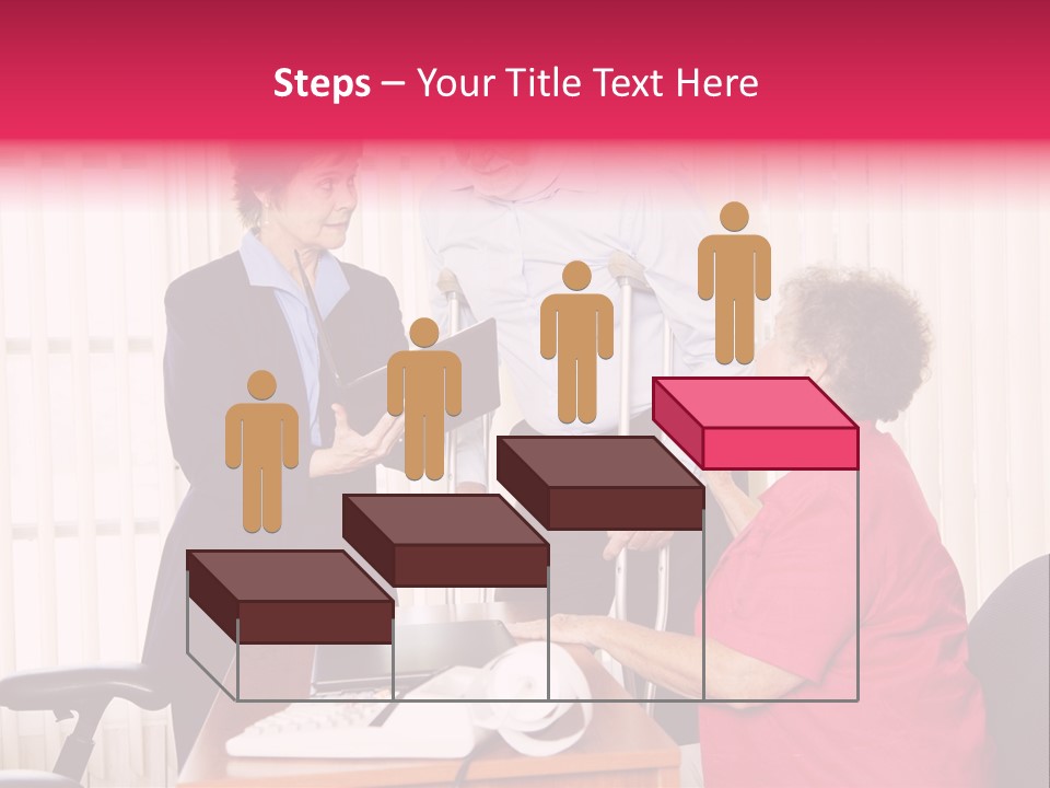 Whiplash Retirement Office PowerPoint Template