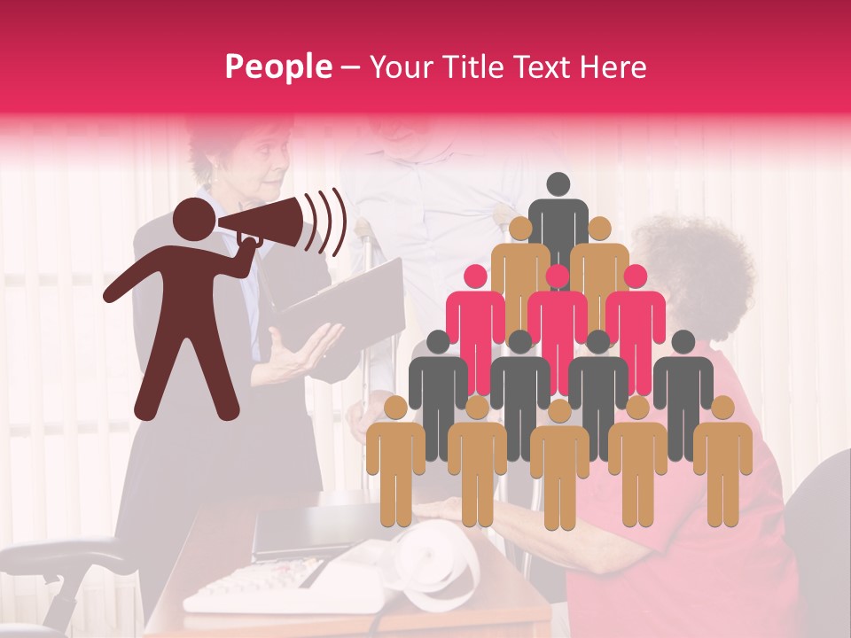 Whiplash Retirement Office PowerPoint Template