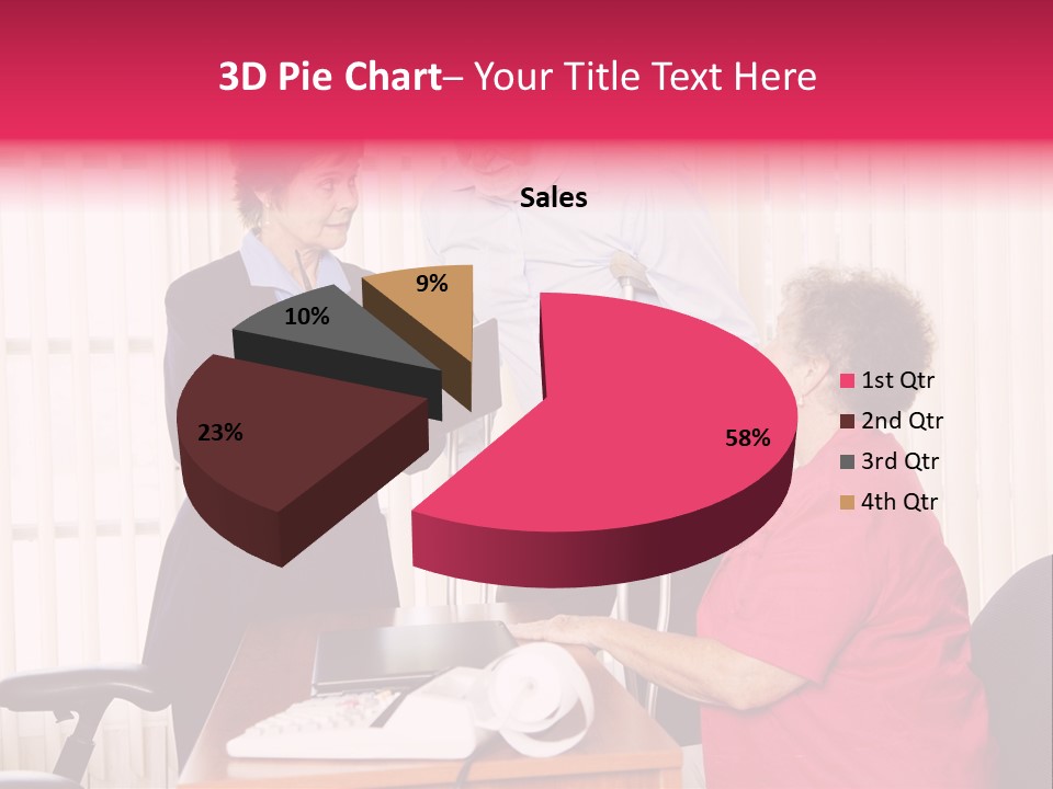 Whiplash Retirement Office PowerPoint Template