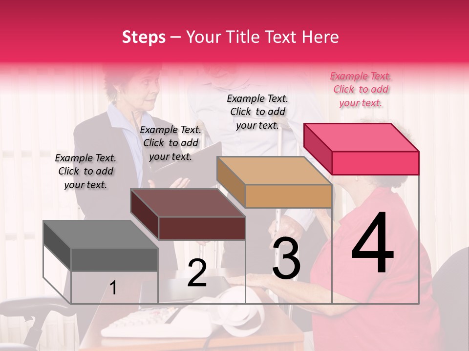Whiplash Retirement Office PowerPoint Template