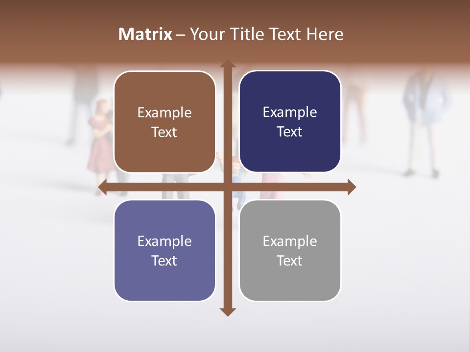 One Earth Woman PowerPoint Template