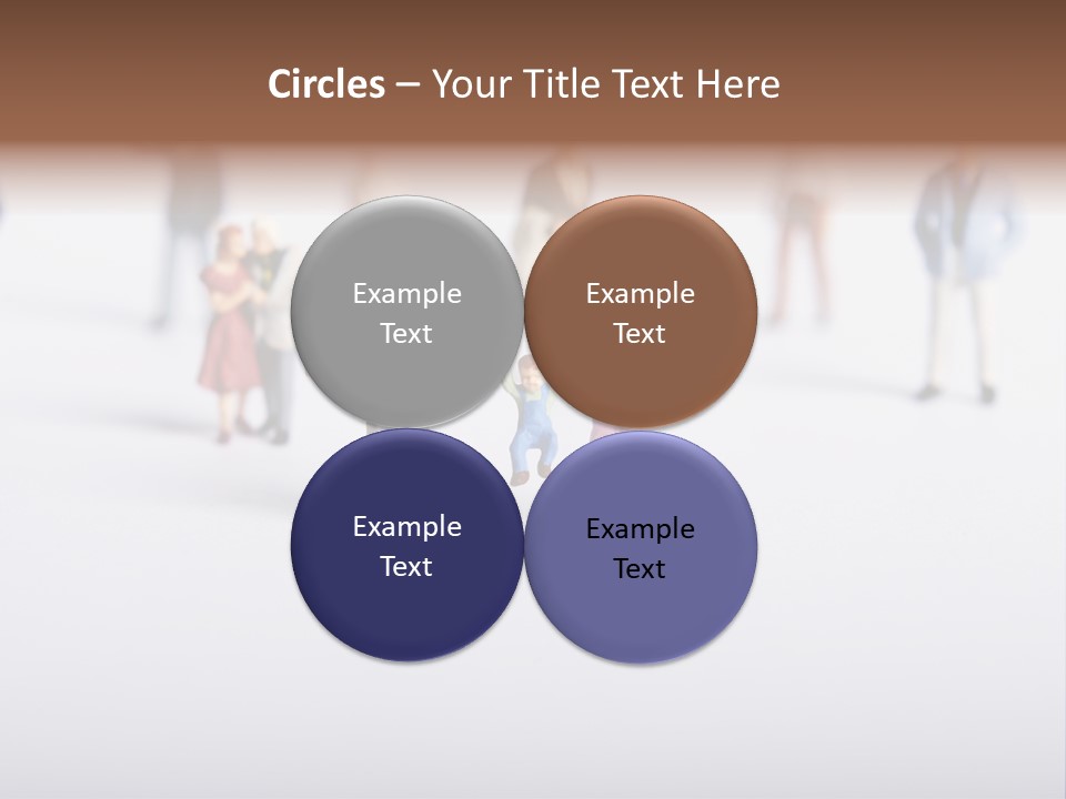 One Earth Woman PowerPoint Template