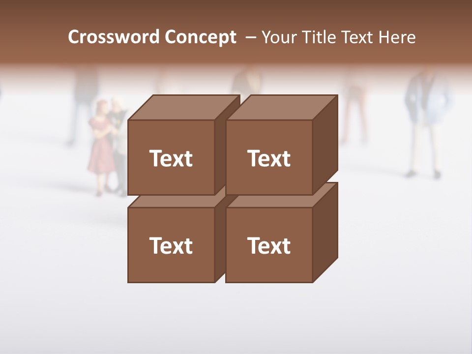 One Earth Woman PowerPoint Template