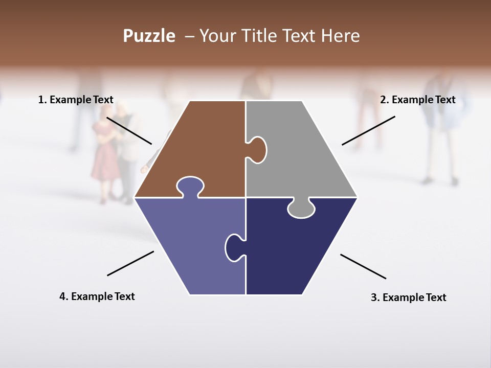 One Earth Woman PowerPoint Template