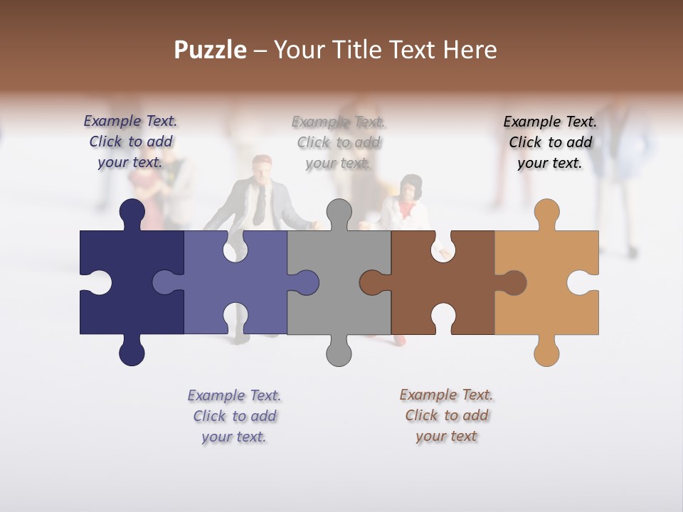 One Earth Woman PowerPoint Template